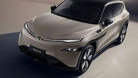 Volkswagen reinventa su diseño en China con el SUV eléctrico ID. UNYX 08
