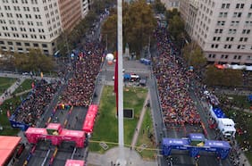 El premio clave que se incrementará en el Maratón de Santiago 2025