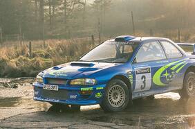 Subastan en cifra récord el Subaru Impreza WRC que manejó Richard Burns