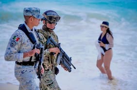Tras una serie de asesinatos, México decide militarizar sus playas