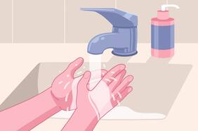 Vale la pena seguir insistiendo: este es el A, B, C del lavado de manos