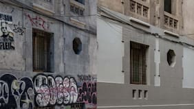 Intervención de más de 4.200 metros cuadrados: GORE de Santiago completa restauración de fachadas en Barrio Concha y Toro