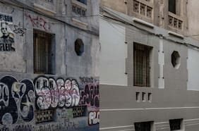 Intervención de más de 4.200 metros cuadrados: GORE de Santiago completa restauración de fachadas en Barrio Concha y Toro