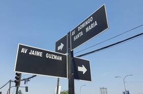 Concejo Municipal de Renca aprueba cambiar nombre a Av. Jaime Guzmán