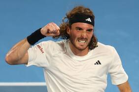 Punto de quiebre familiar: Stefanos Tsitsipas se aburre de su padre y lo saca del box en Montreal