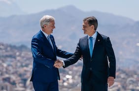 Las primeras horas de la visita express de Kast a Bolivia