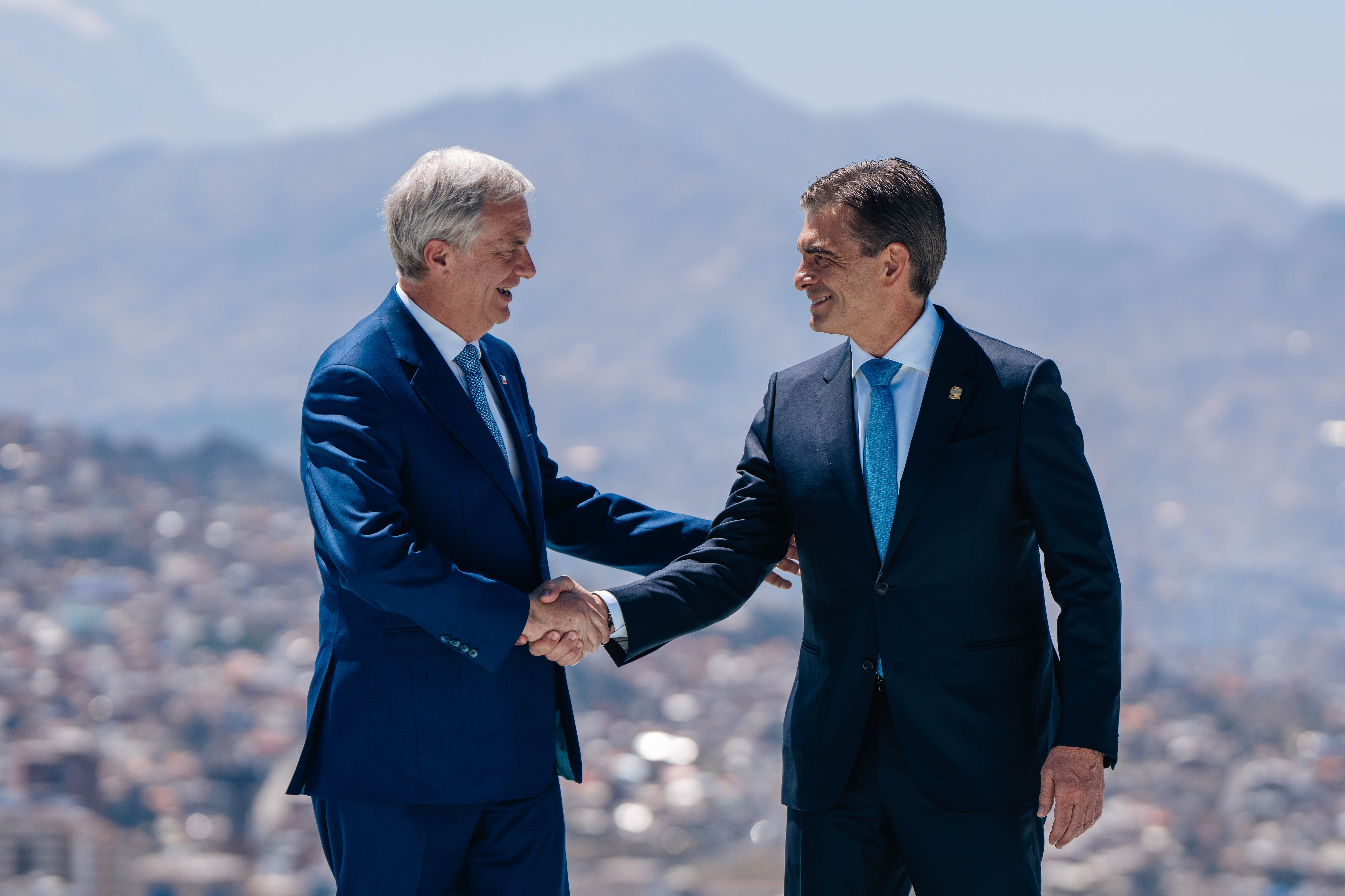 Las primeras horas de la visita express de Kast a Bolivia