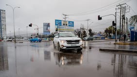 Declaran alarma meteorológica para zonas de la región de Antofagasta: se esperan para el martes precipitaciones de entre 15 y 25 mm
