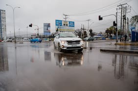 Declaran alarma meteorológica para zonas de la región de Antofagasta: se esperan para el martes precipitaciones de entre 15 y 25 mm
