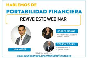 Revive el webinar dedicado a la Portabilidad Financiera