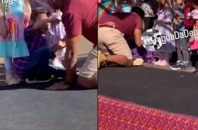 Apoderado agredió a niño de 4 años porque le hacía bullying a su hijo