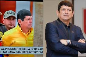 Escándalo en Perú, próximo rival de Chile en las Eliminatorias: detienen al presidente de la federación por una presunta organización criminal