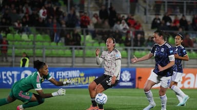 Liga de Naciones: la Roja femenina pierde con Argentina y deberá sumar de visita si quiere ir al Mundial 2027