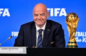 El presidente de la FIFA no tiene doble discurso: les dedicó las mismas palabras a Chile y Macedonia del Norte en menos de un día