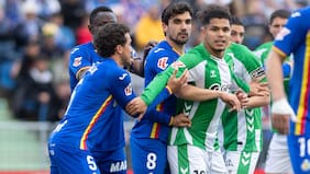El Betis de Manuel Pellegrini aumenta las dudas tras el derbi y sufre una dolorosa caída ante el Getafe