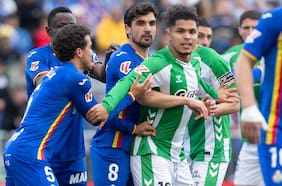 El Betis de Manuel Pellegrini aumenta las dudas tras el derbi y sufre una dolorosa caída ante el Getafe