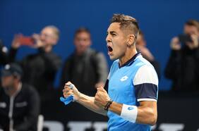 Alejandro Tabilo consigue su primera victoria en el cuadro principal de un Masters 1.000