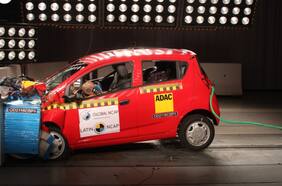 El Chevrolet Spark GT obtiene cero estrellas en Latin NCAP