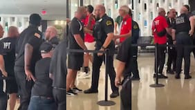 “¡No me empujes!”: selección de Egipto protagoniza incidentes con la policía de Dallas en su hotel de concentración