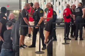 “¡No me empujes!”: selección de Egipto protagoniza incidentes con la policía de Dallas en su hotel de concentración