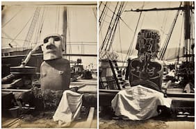 Secuestros y esclavitud: el oscuro robo de los moai de Rapa Nui por parte de Reino Unido