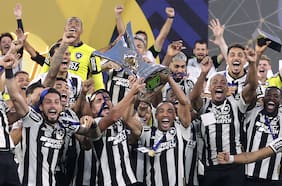 Definición del Brasileirao: Botafogo es campeón luego de 29 años y el Atlético Mineiro de Vargas se salva del descenso