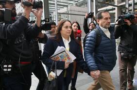 Caso Audio: abogada de Leonarda Villalobos confirma que presentarán “todos los recursos” para apelar por prisión preventiva