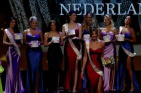 Modelo trans acusa violenta reacción tras ser coronada como Miss Holanda 2023