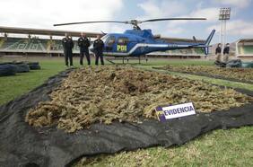Un juez, 22 prófugos y 1.600 kilos de marihuana en Ovalle