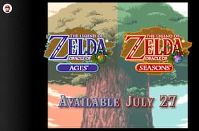 Dos clásicos juegos de Zelda llegan a Nintendo Switch Online