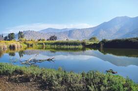 Estudio asegura que aguas subterráneas en Región Metropolitana equivalen a 100 embalses El Yeso