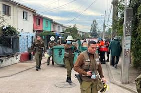 Municipalidad de Independencia se querella contra responsables de explosión de gas que dejó cuatro personas lesionadas