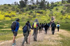 Reportan muerte de hombre que practicaba trekking en cerro Canoitas en Lo Barnechea