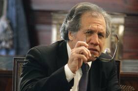 Secretario general de la OEA pedirá a la Corte Penal Internacional una orden de detención contra Maduro