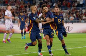 Mientras Damián Pizarro sigue esperando su debut en el Calcio: el Udinese pierde su invicto ante la Roma