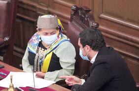 Loncón y Bassa bajo la lupa: dos estilos que conviven en la Convención