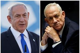 Netanyahu acuerda con el líder opositor Benny Gantz formar un gobierno de emergencia en Israel para enfrentar guerra con Hamas