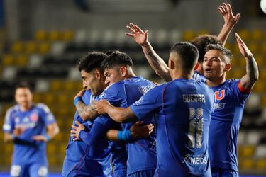 La U se medirá contra Lanús en las semifinales de la Copa Sudamericana.