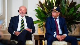 Lula asegura que Petro le reafirmó su “compromiso” con una “transición pacífica” en Colombia