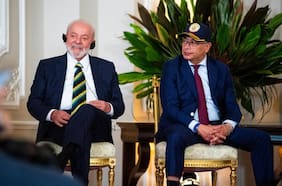 Lula asegura que Petro le reafirmó su “compromiso” con una “transición pacífica” en Colombia