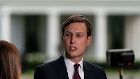 Trump anuncia durante la reunión de la Junta de Paz que nombrará enviado especial a su yerno Jared Kushner