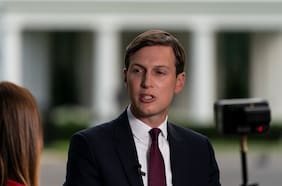 Trump anuncia durante la reunión de la Junta de Paz que nombrará enviado especial a su yerno Jared Kushner