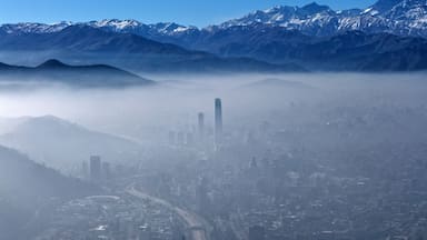 Declaran alerta ambiental por calidad del aire para este sábado 23 de mayo en la RM