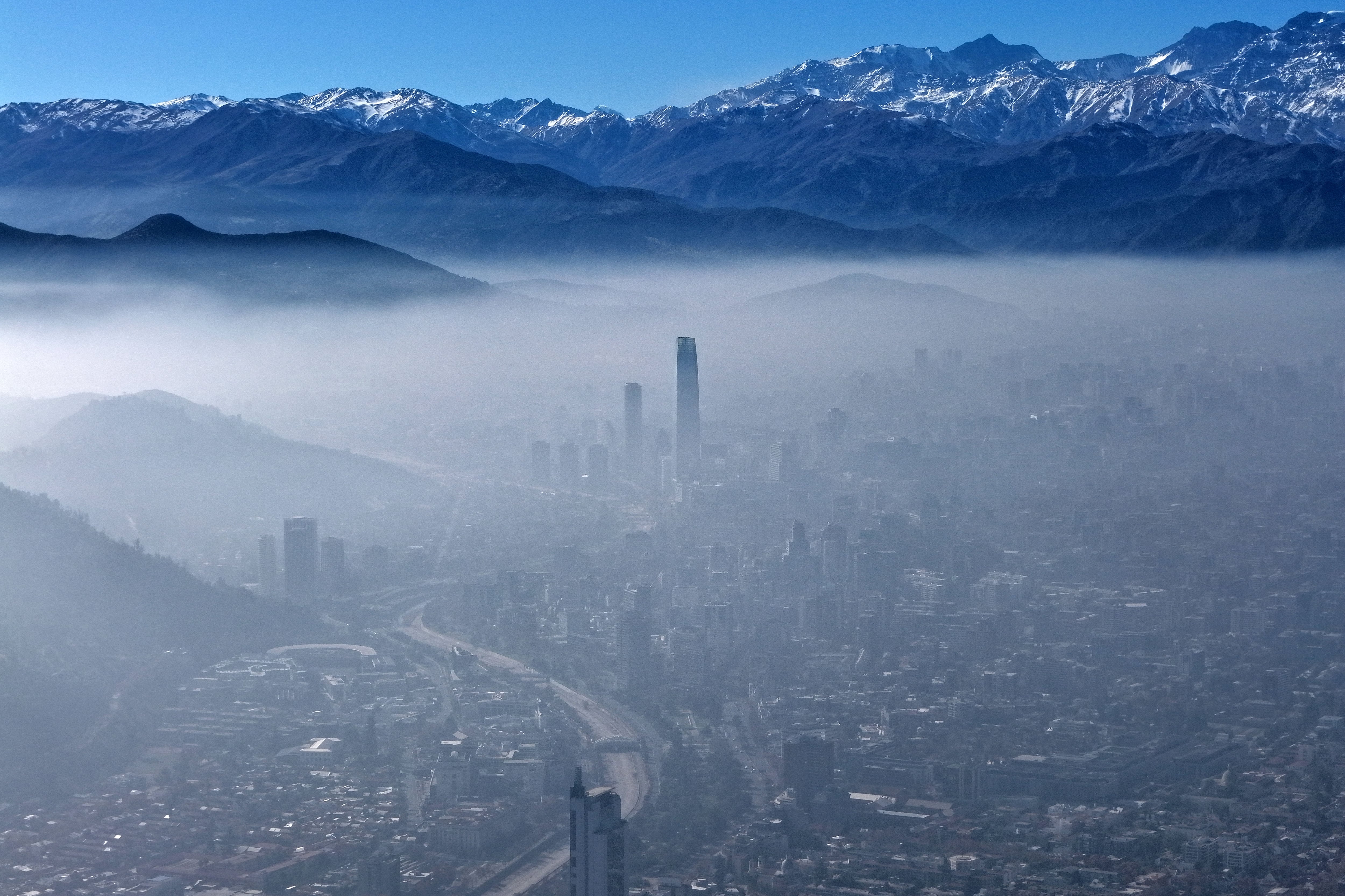 Declaran sexta preemergencia ambiental del año para este miércoles en la RM: revisa la restricción vehicular