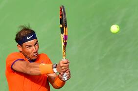 Nadal vuelve a entrenar luego de un mes sin pisar una cancha: ilusiona con su presencia en la gira de arcilla