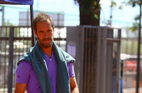 Richard Gasquet: “Sería muy feliz si puedo conocer algún día a Marcelo Ríos; cuando chico era un ídolo para mí”