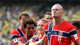La emoción de Haaland tras ser el héroe ante Brasil: “No sé cómo lo hago... es el día más increíble de la historia de Noruega”