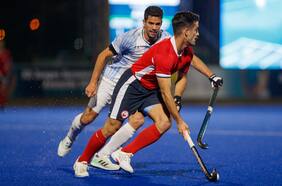 Hockey Césped: Los Diablos caen en la final ante Argentina y se quedan con la medalla de plata en los Odesur