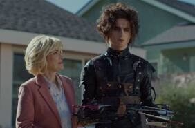 Tim Burton habló sobre el comercial de Timothée Chalamet como el hijo de Edward Scissorhands