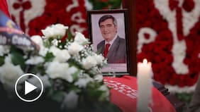El último adiós a Camilo Escalona: los emotivos discursos de representantes del mundo político